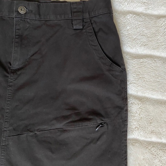 Duluth Trading Co Black Mini Skirt - Picture 4 of 9